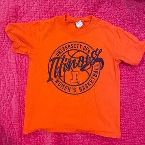 UIUC women’s basketball t shirt